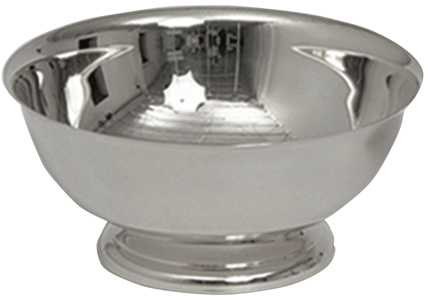 Lavabo Bowl Silver Plate