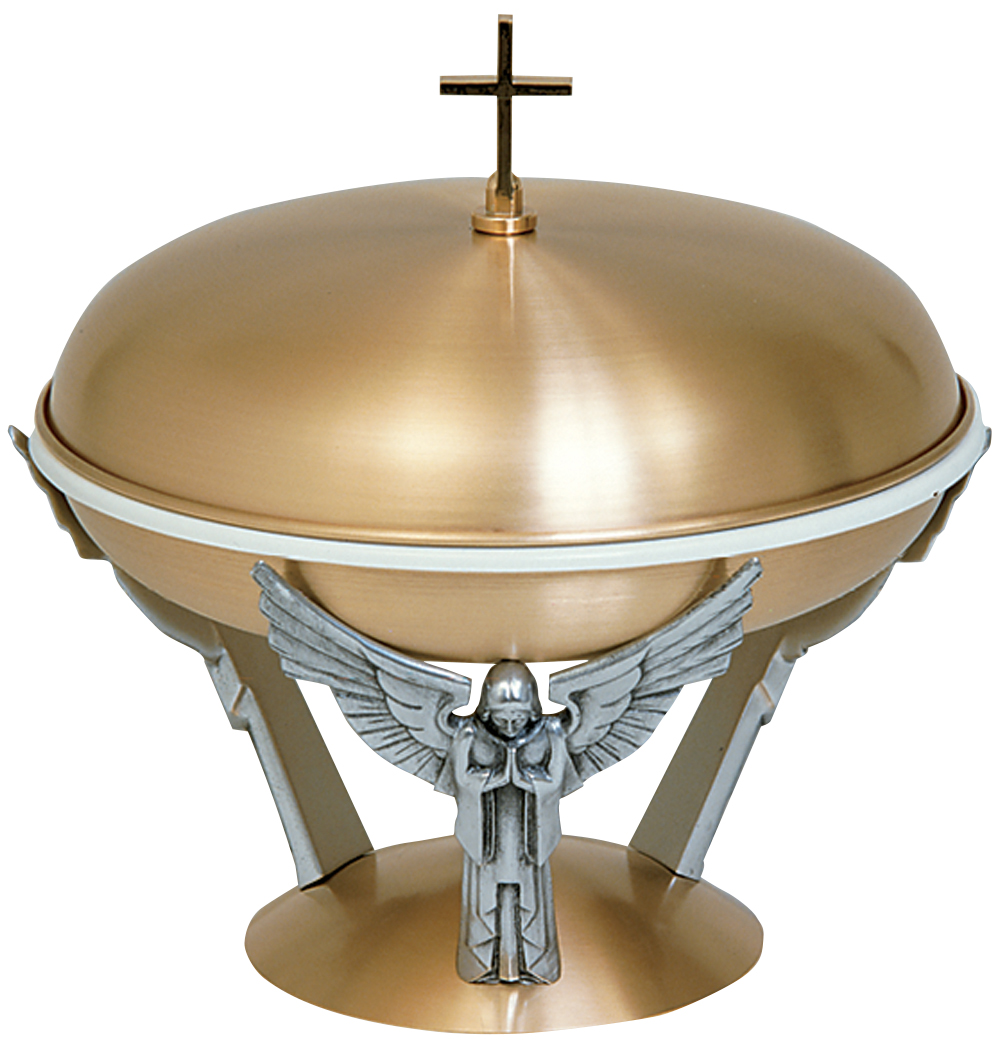 Baptismal Bowl 14 1/2 in Bronze