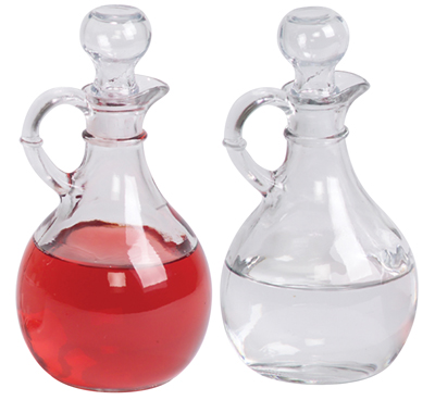 Cruets Set Glass 10 oz