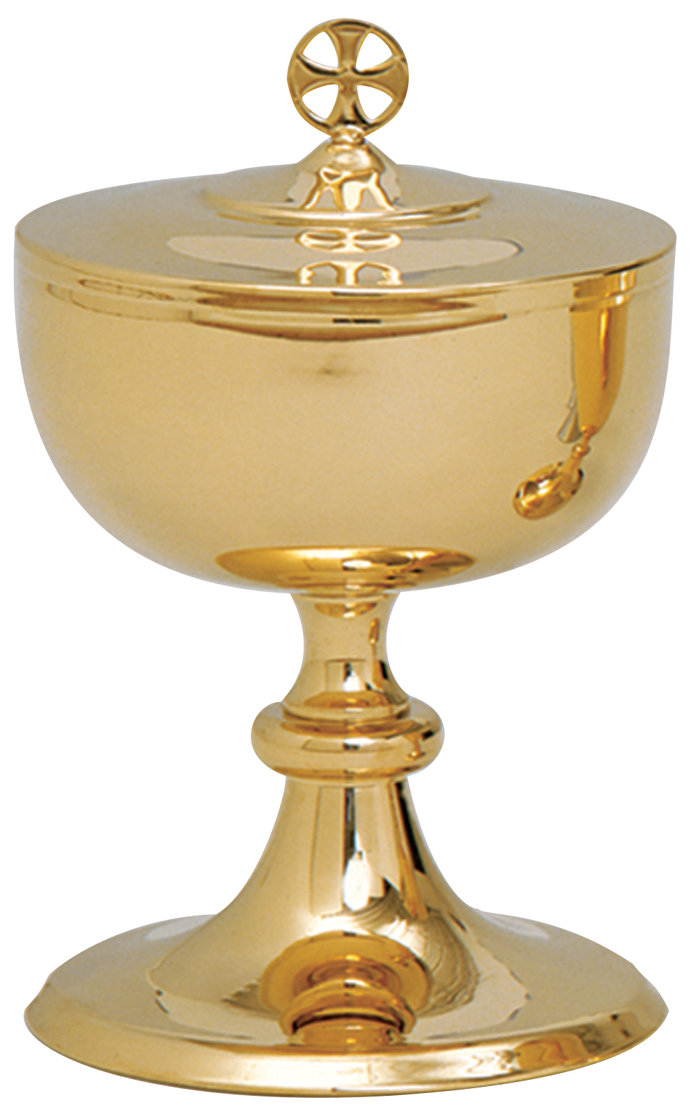 Ciborium 24K Gold Plate K400 Holds 1000 Hosts