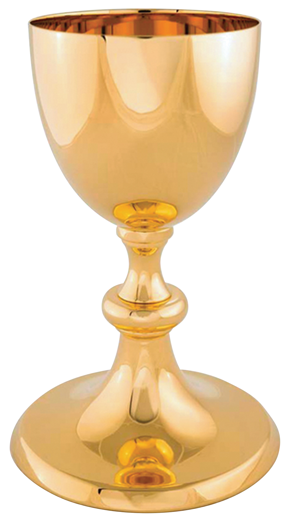 Chalice 16 oz 24K Gold Plate K410