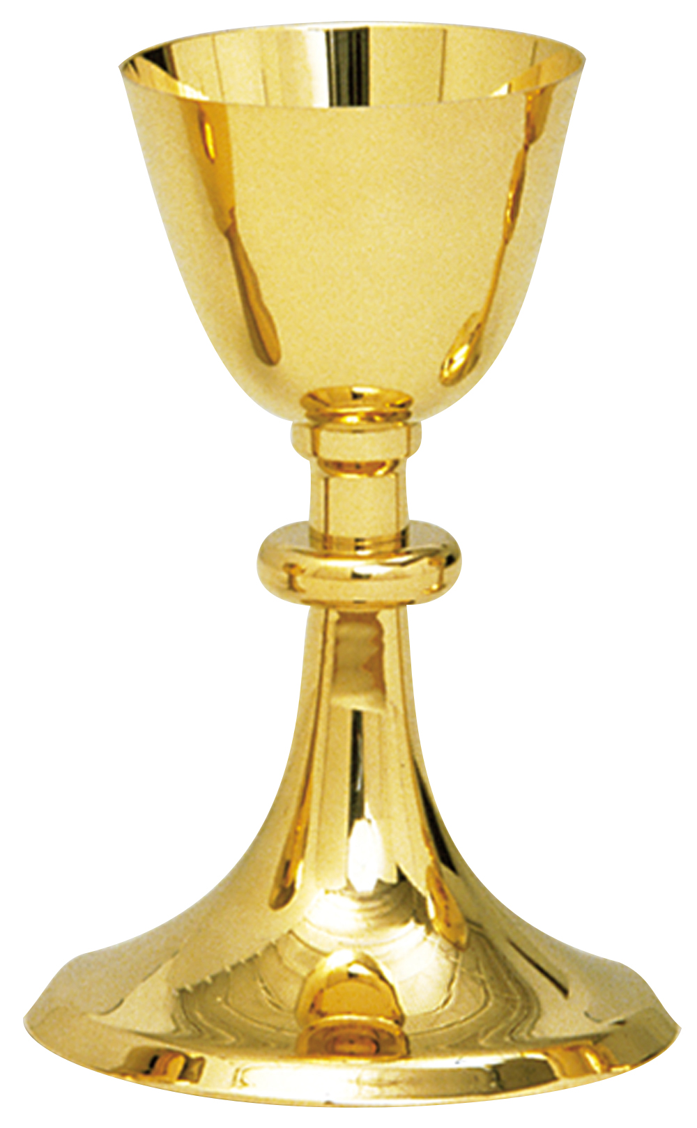 Chalice Paten Set 10 oz 24K Gold Plate K441