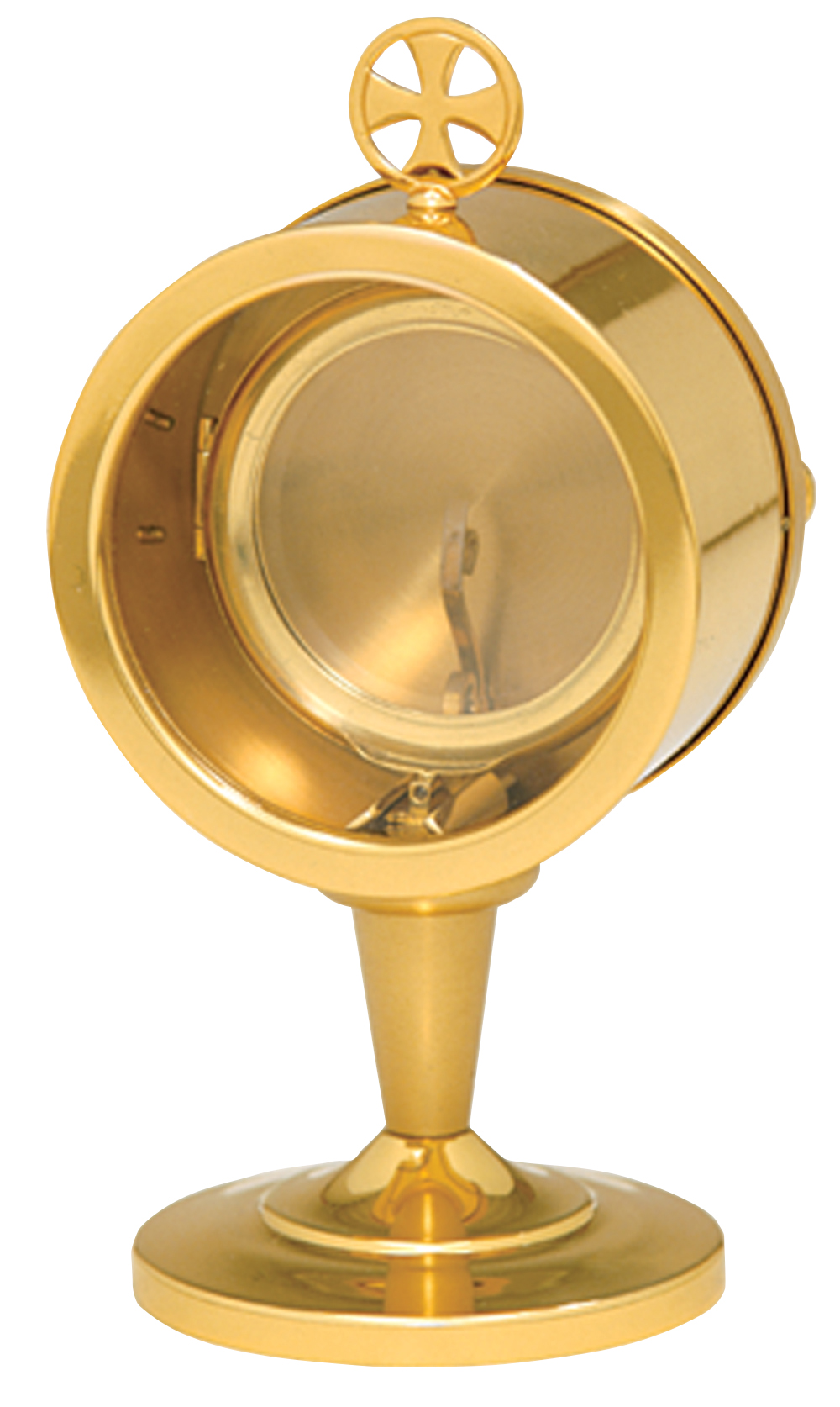 Monstrance Chapel Size 24k Gold Plate