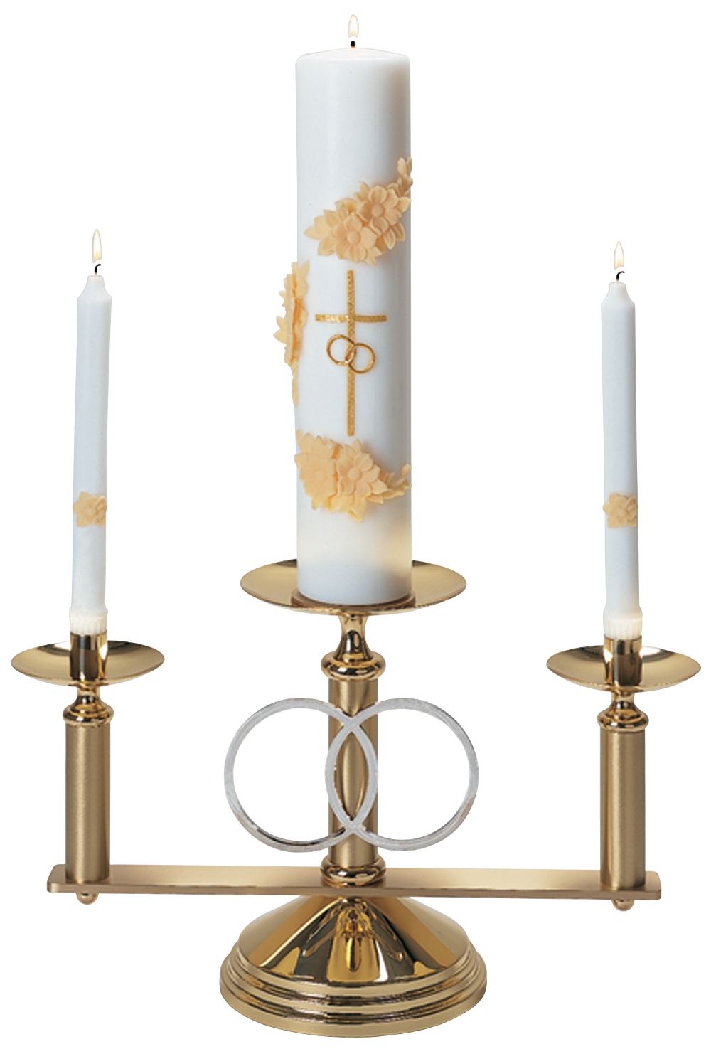 Candelabra Wedding Brass