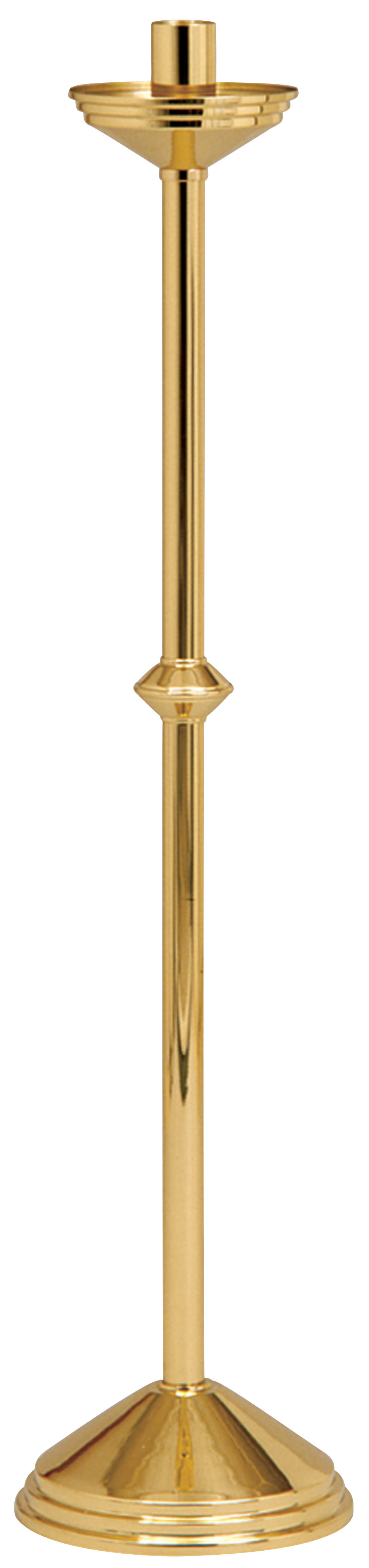 Paschal Candlestick 44 inch 1 15/16 inch Socket