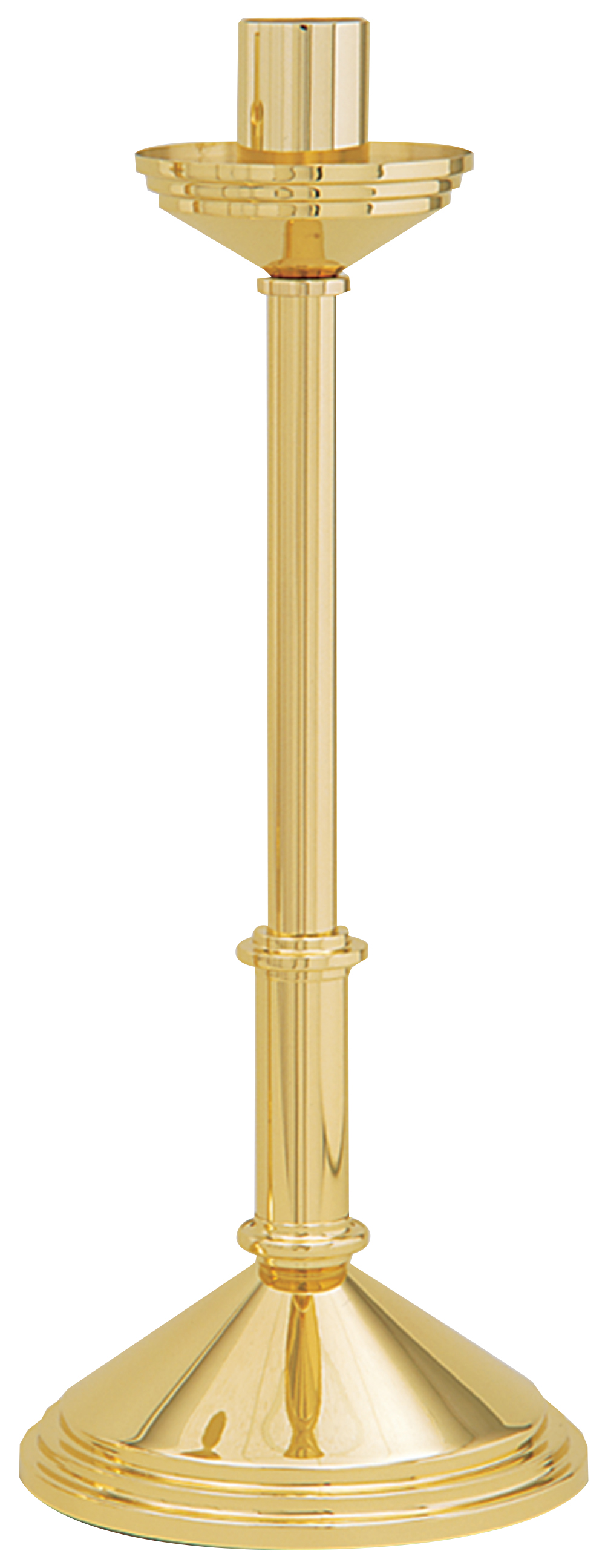 Paschal Candlestick 28 inch 2 1/2 inch Socket