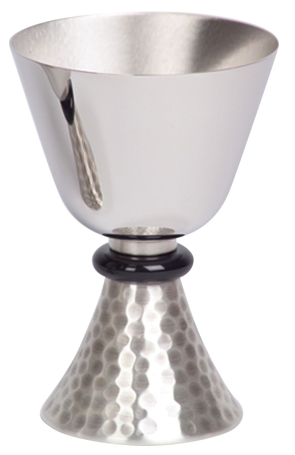Chalice 8 oz Stainless Steel Cup Silver Base K594