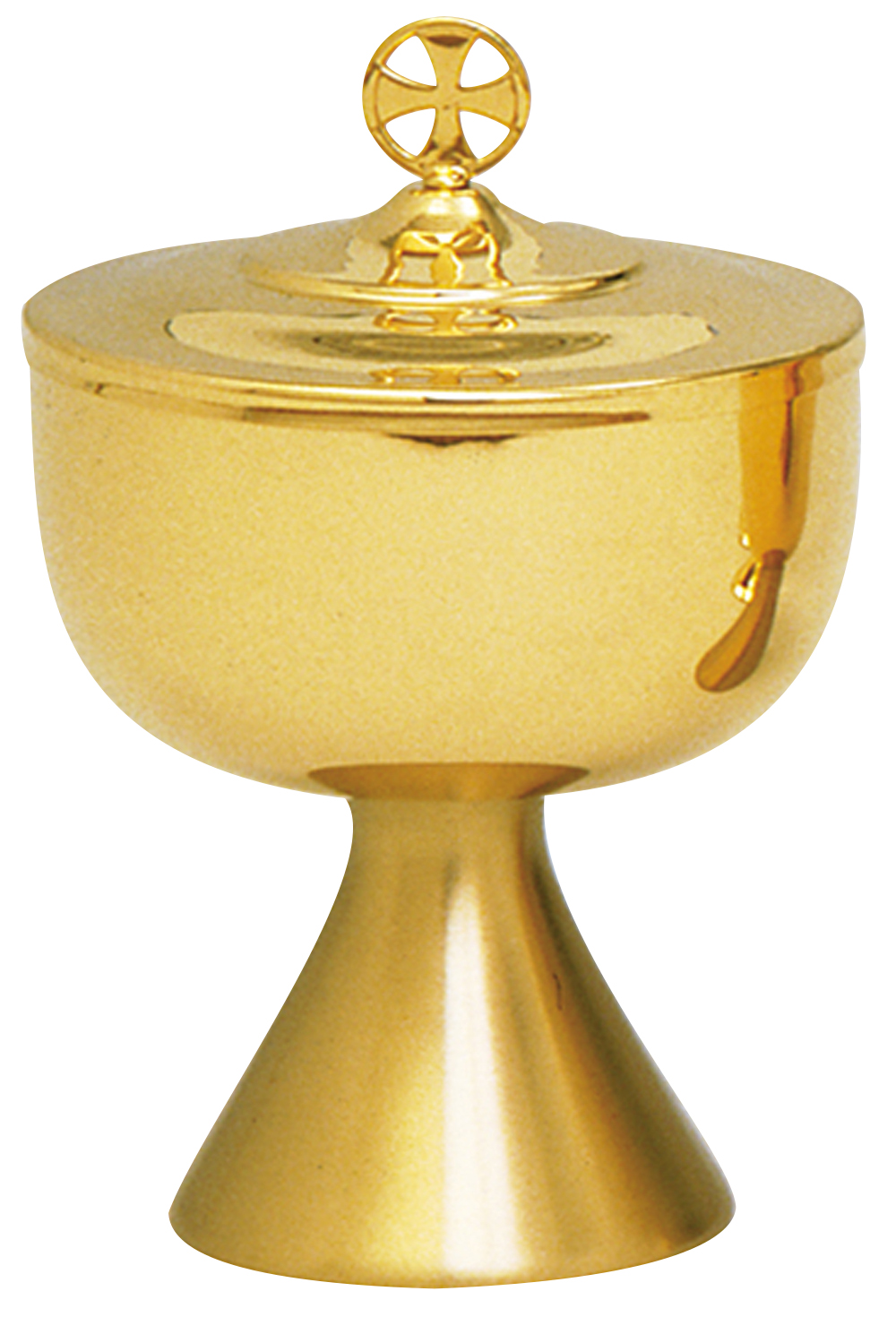 Ciborium 24K Gold Plate K596 Holds 500 Hosts