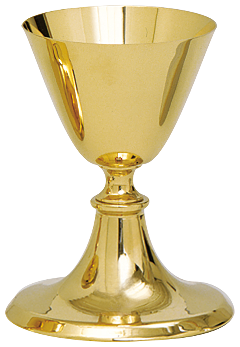 Chalice Paten Set 8 oz 24K Gold Plate K75