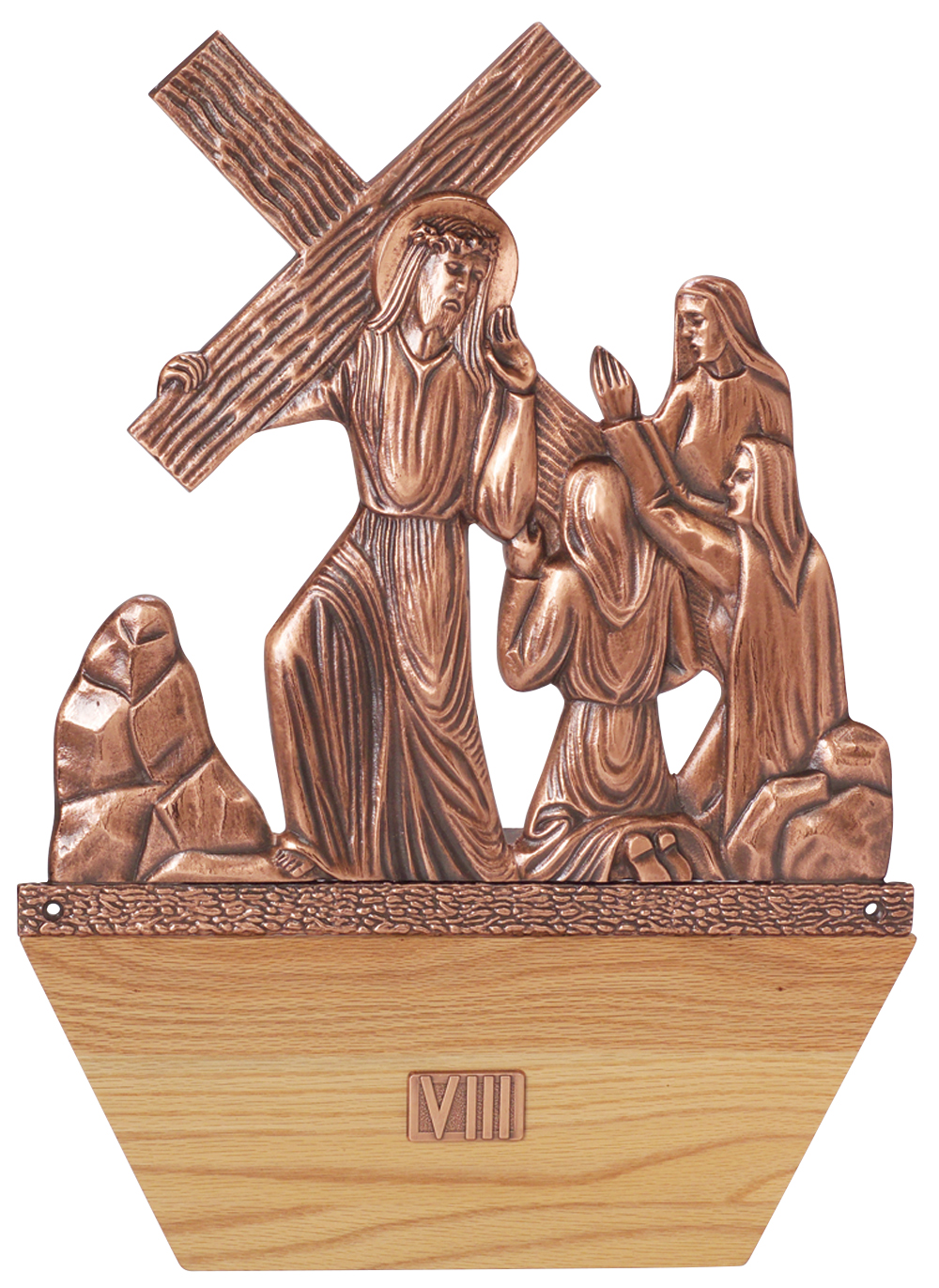 Stations of the Cross Bronze 24 x 17 in
