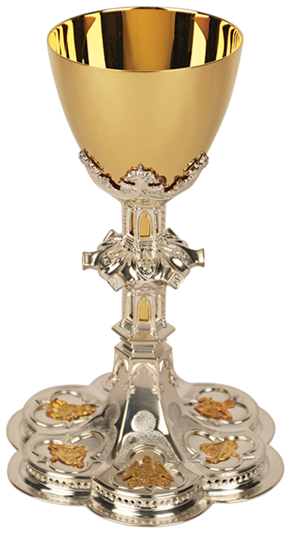 Chalice 9 oz 24K Gold Silver Plate K910