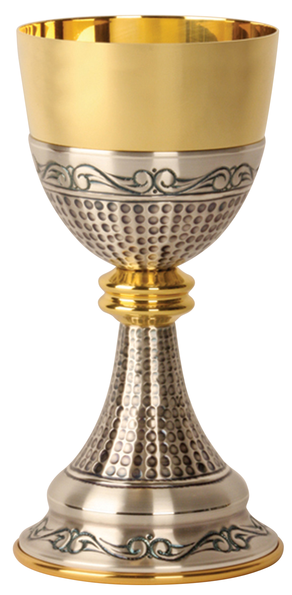 Chalice 12 oz 24K Gold Silver Plate K913