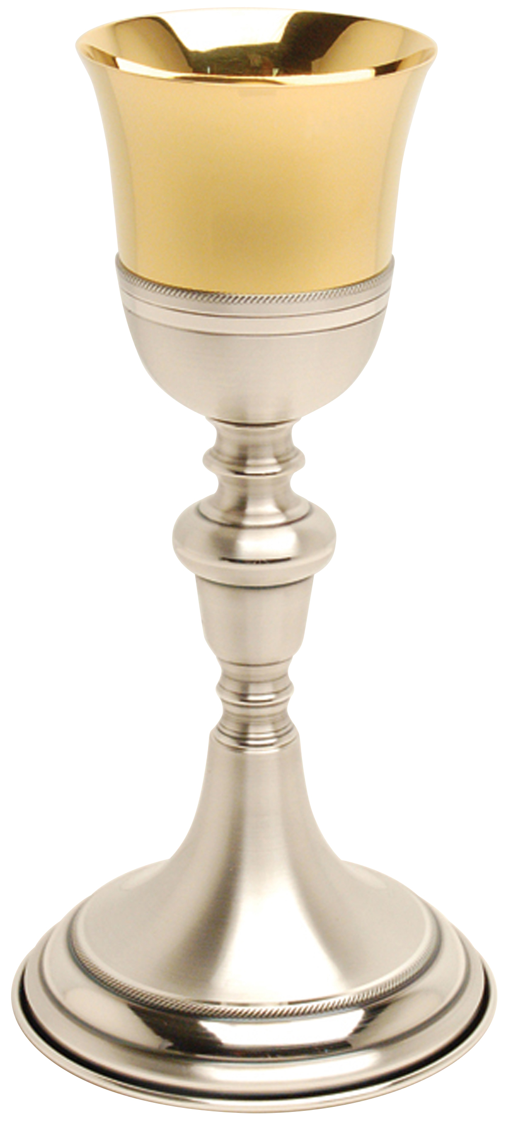 Chalice 4 oz 24K Gold Silver Plate K919