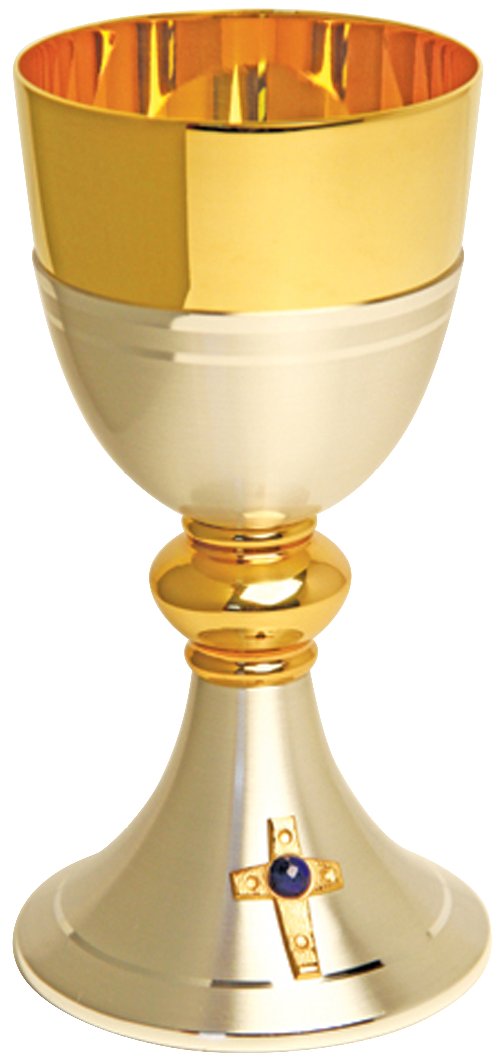 Chalice 7 oz 24K Gold Silver Plate K920