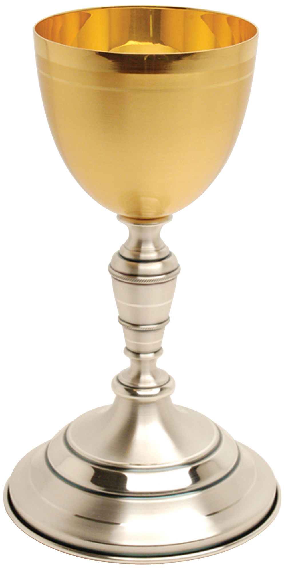 Chalice 12 oz 24K Gold Silver Plate K921