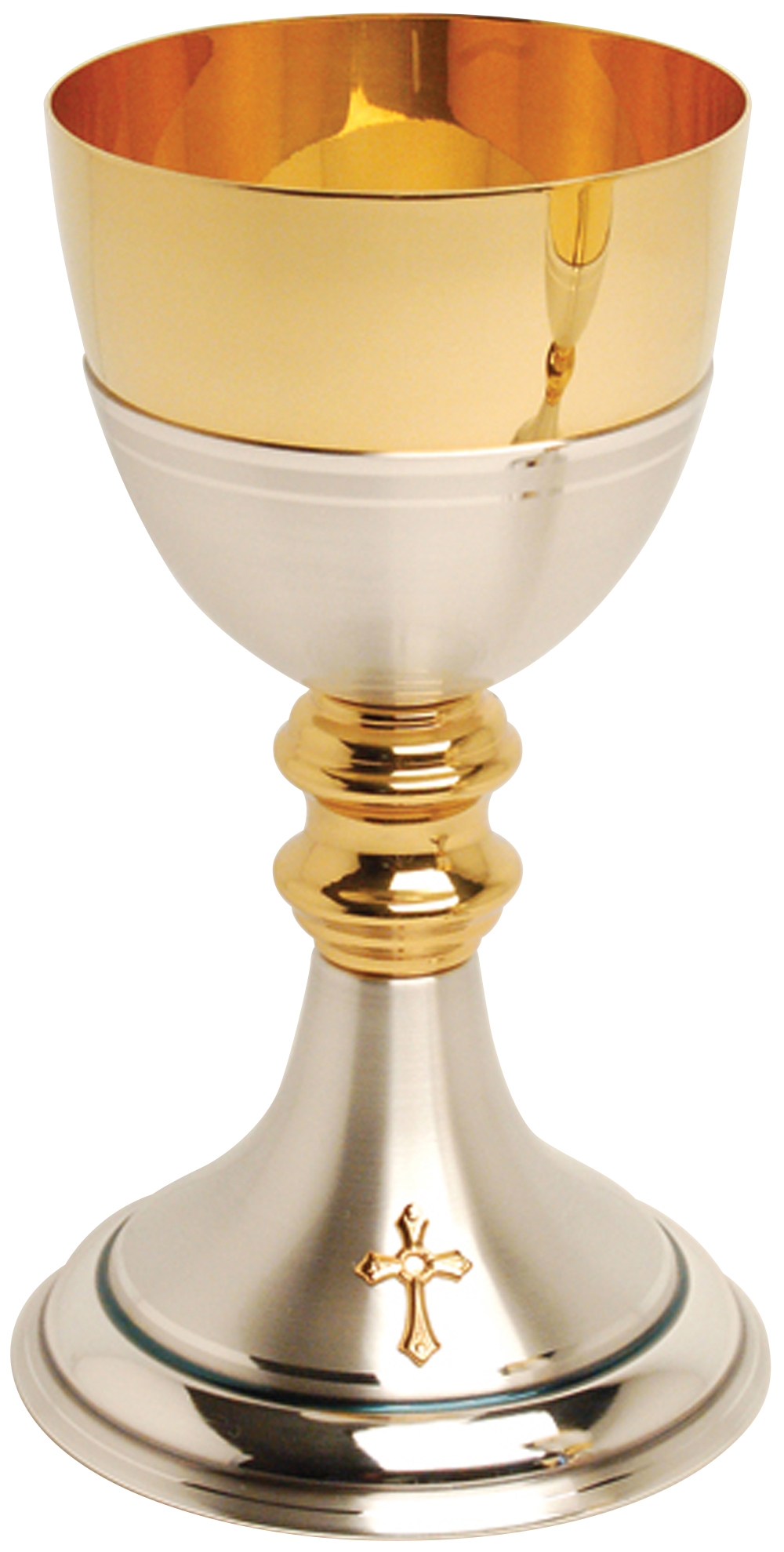 Chalice 10 oz 24K Gold Silver Plate K922