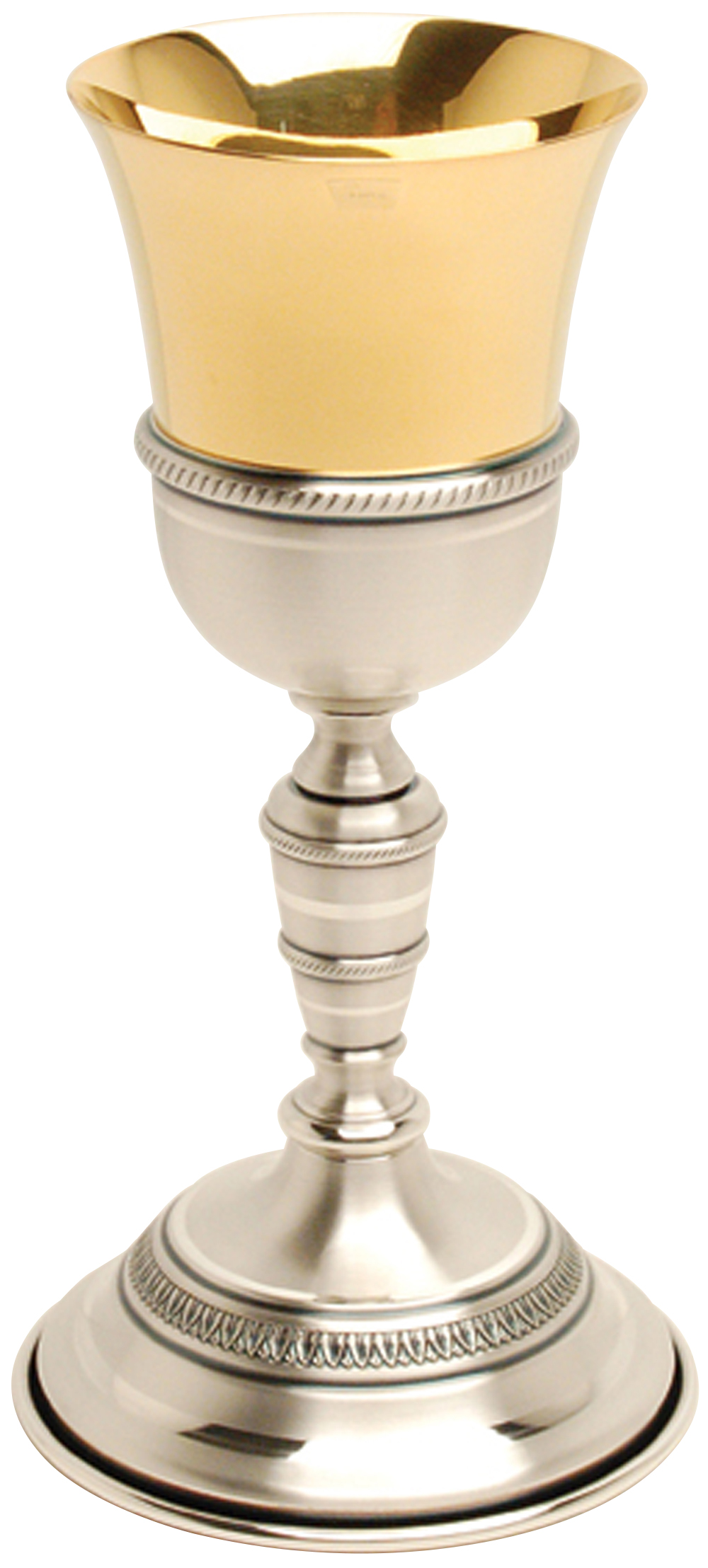 Chalice 4 oz 24K Gold Silver Plate K923