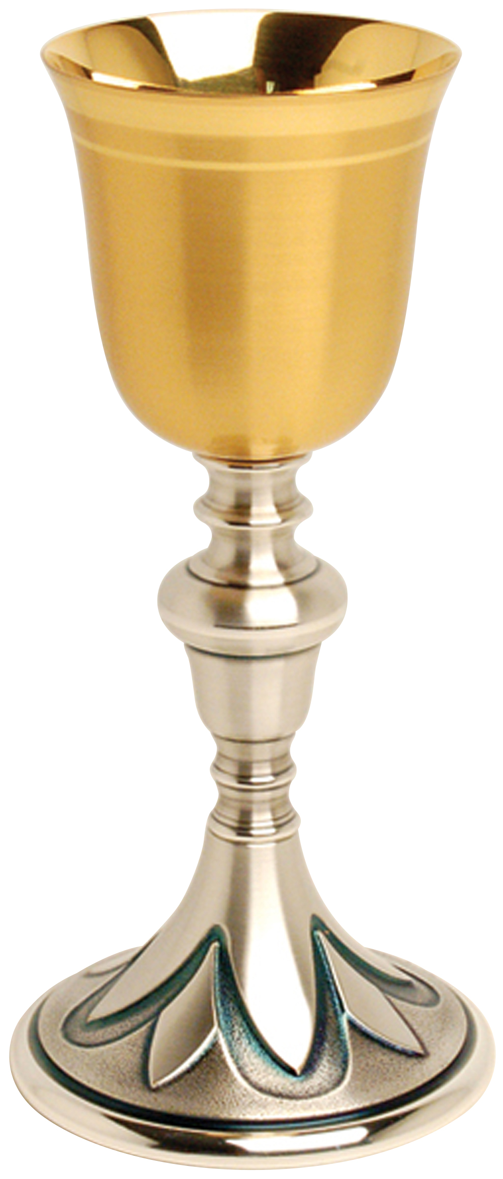 Chalice 5 oz 24K Gold Silver Plate K926