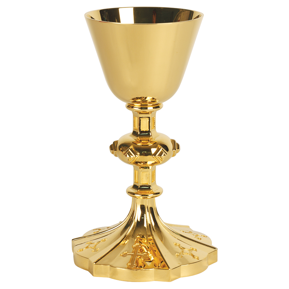 Chalice 8 oz 24K Gold Plate K970