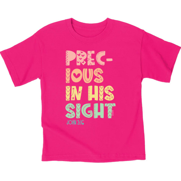 T-Shirt Precious In His Sight Kids 4T