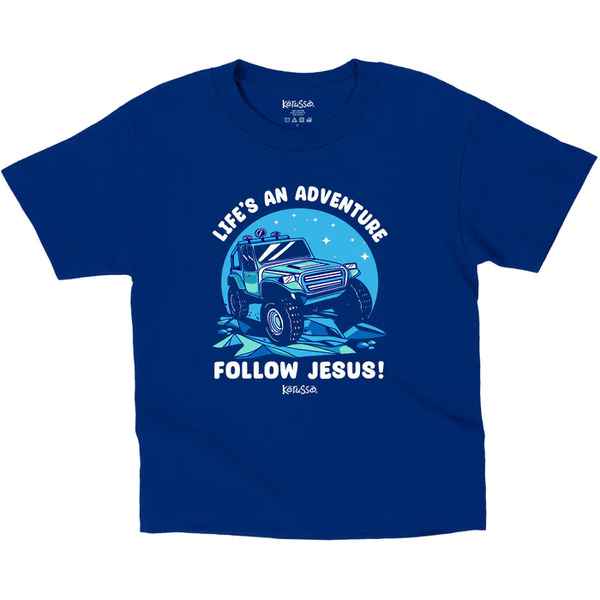 T-Shirt Follow Jesus Kids 5T
