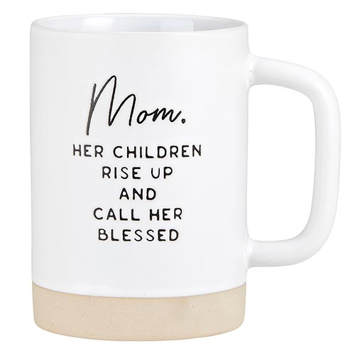 17oz Mug Mom, Rise Up