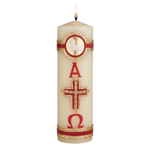 Prayer Candle Lamb Of God