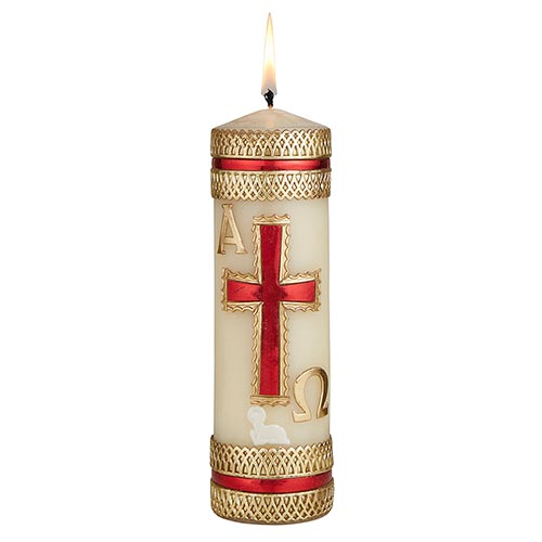 Christ Redeemer Candle