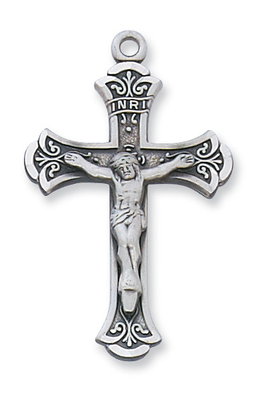 Sterling Silver Crucifix Necklace