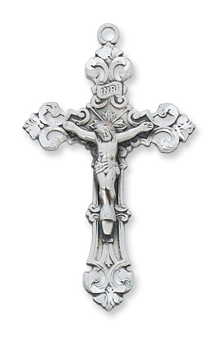 Sterling Silver Crucifix Necklace