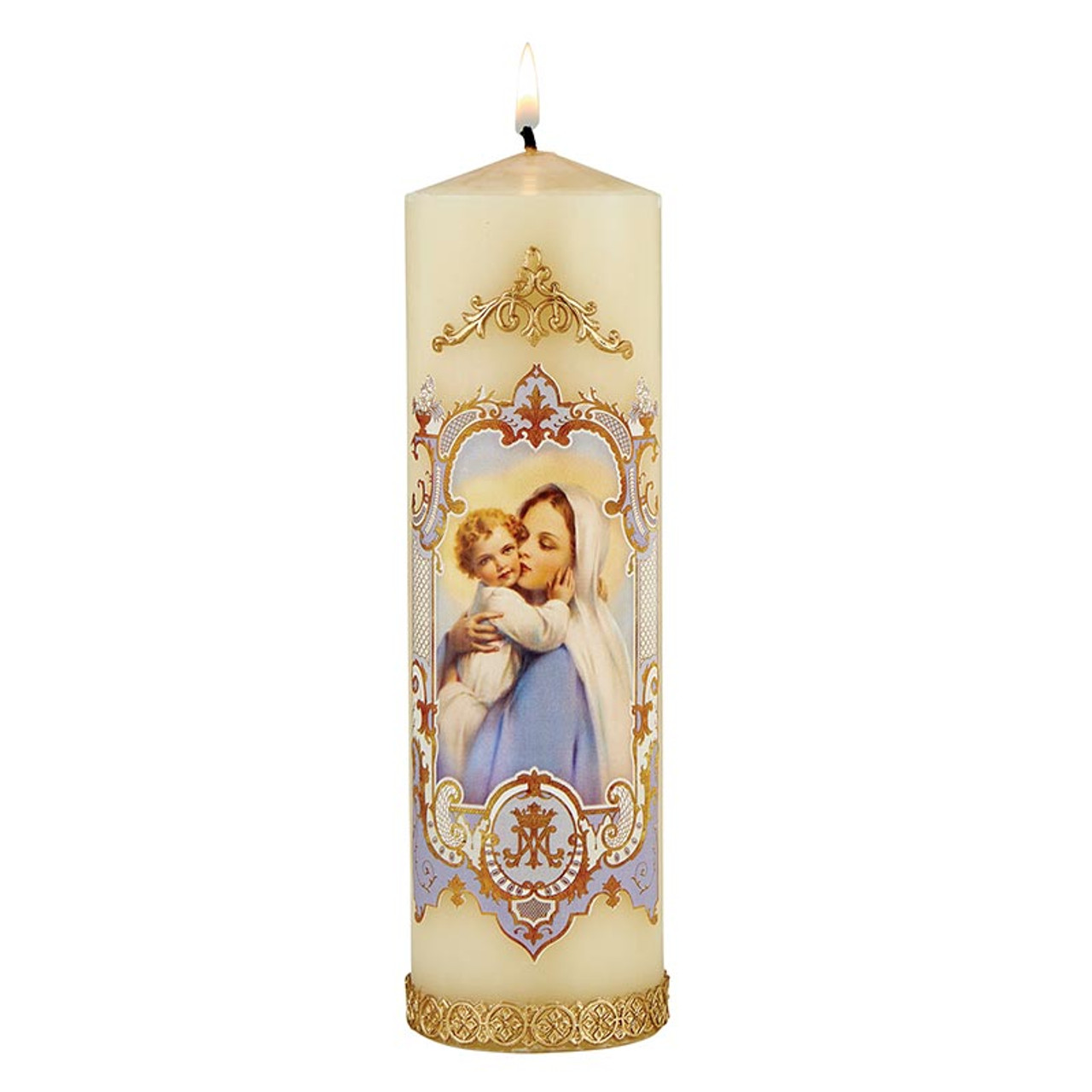 Prayer Candle Mother & Child