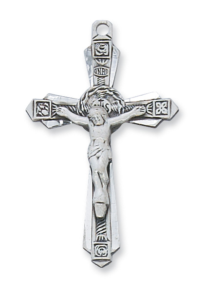 Sterling Silver Crucifix Necklace