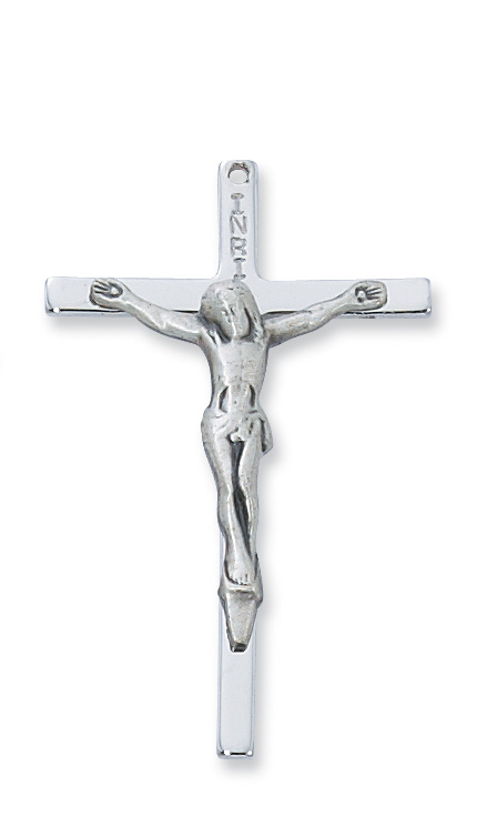 Sterling Silver Crucifix Necklace