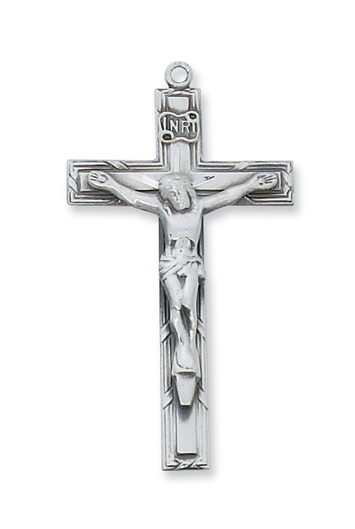 Sterling Silver Crucifix Necklace