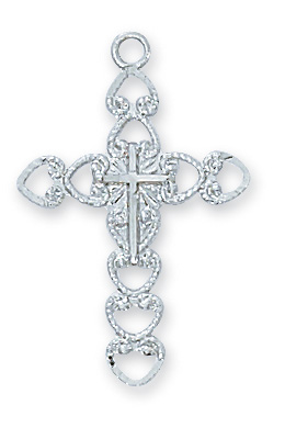 Sterling Silver Cross Necklace