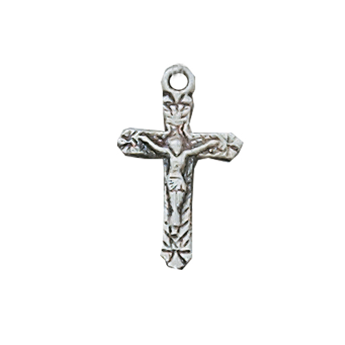 Sterling Silver Crucifix Necklace