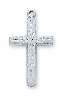 Sterling Silver Cross Necklace