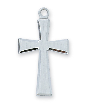 Sterling Silver Cross Necklace