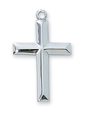 Sterling Silver Cross Necklace