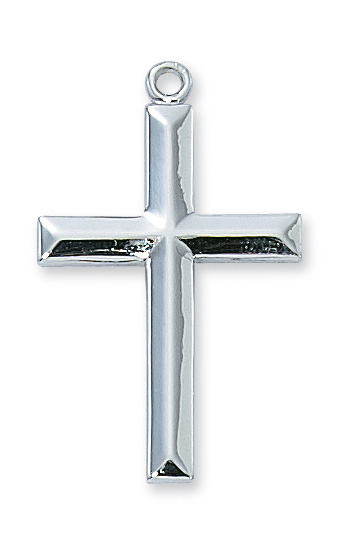 Sterling Silver Cross Necklace