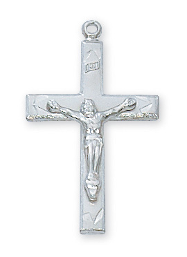 Sterling Silver Crucifix Necklace