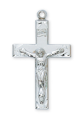 Sterling Silver Crucifix Necklace