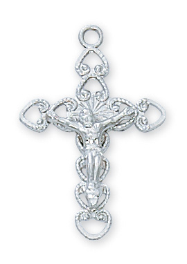 Sterling Silver Crucifix Necklace