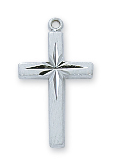 Sterling Silver Cross Necklace