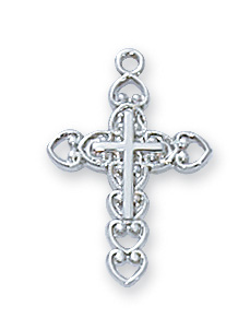 Sterling Cross Necklace