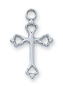 Sterling Cross Necklace