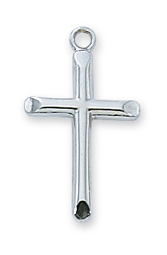 Sterling Silver Cross Necklace