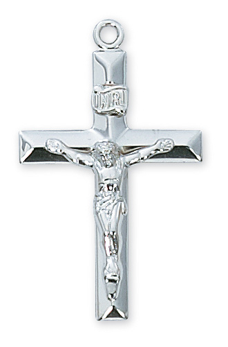 Sterling Silver Crucifix Necklace