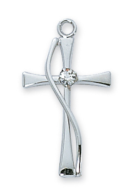 Sterling Silver Cross Necklace