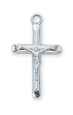 Sterling Crucifix Necklace